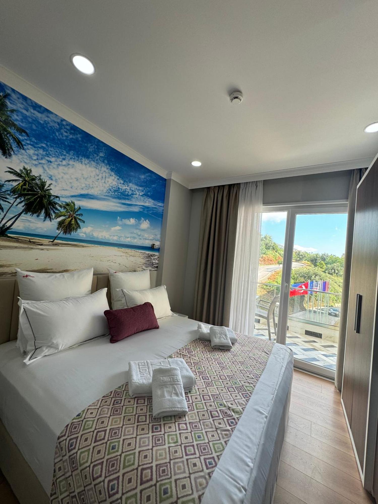 Hotel Britania Vlorë Habitación foto